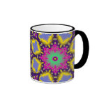 Mandala Fractal Series #1 Coffee Mug