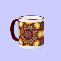 Mandala Glow mugs