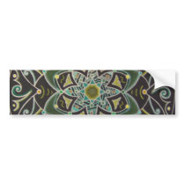 Mandala Healing energyflow bumper stickers