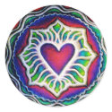 Mandala Heart Sticker by arteeclectica