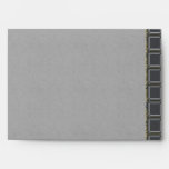 Mandala in Gray Envelope