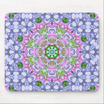 Mandala Jewels Mousepad by webgrrl Mandala Jewels Mousepad