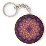 Mandala Kalakupua 1 Key Chain