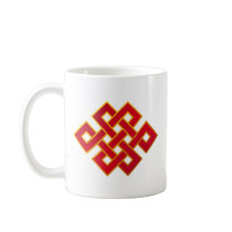 Mandala Karma Buddhism Eternal Knot Mugs