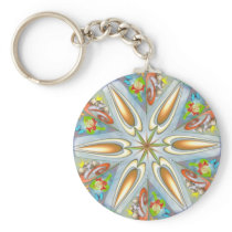 Mandala Keychain
