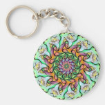 Mandala Keychain