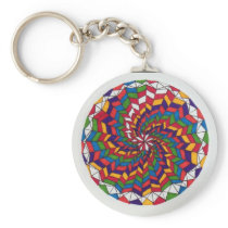 Mandala Keychain keychains