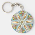 Mandala Keychain