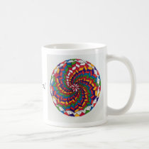 Mandala Love Cup mugs