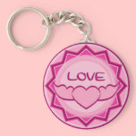 Mandala - Love keychains