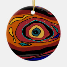Mandala> Lucky Charm ornament