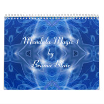 Mandala Magic Calendar 1 by mandalamagic Mandala Magic Calendar 1