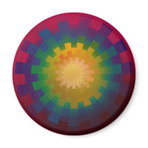 Mandala magnets