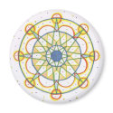 mandala magnets by de_volution mandala magnets