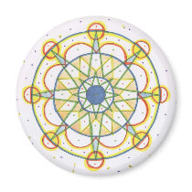 mandala magnets by de_volution mandala magnets