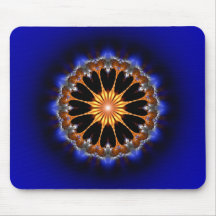 Mandala Mana'olana 2 Mouse Pad