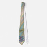 Mandala Marble Tie
