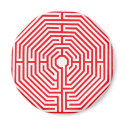 mandala maze magnets by de_volution mandala maze magnets