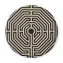 mandala maze magnets by de_volution mandala maze magnets
