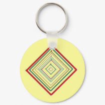 Mandala Meditation - keychain by Horseshoes3 Mandala Meditation - keychain