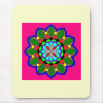 Mandala mousepads by LisasLair Mandala mousepads