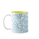 Mandala Mug 1 Two Tone