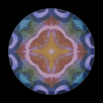 Mandala No.27 Magnet by LindaLWatson Mandala No.27 Magnet