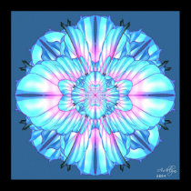 Mandala Number One posters