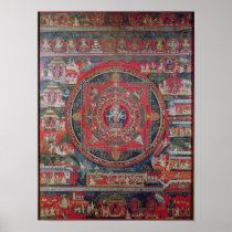 Mandala of Amoghapasa