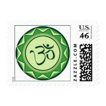 Mandala Om - Stamp