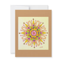 Mandala Original Drawing invitations by teachergurrl Mandala Original Drawing invitations