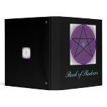 Mandala Pentagram Book of Shadows Binder Mandala Pentagram Book of Shadows Binder