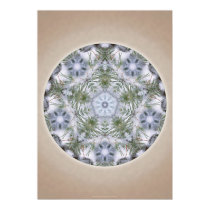 Mandala print - "Invincible Sun" posters