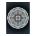 Mandala print - "Yuletime" by MandalaArt Mandala print - "Yuletime"