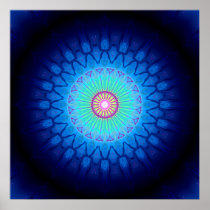 Mandala quasar 1 posters