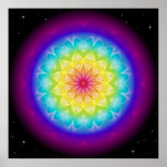 Mandala Rainbow I Print