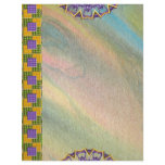 Mandala Rainbow Marble, Gem Letterhead