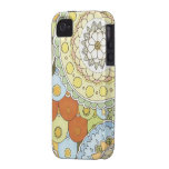 Mandala Scales no. 1 iPhone 4/4S Cases