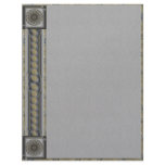 Mandala Silver Edge Letterhead