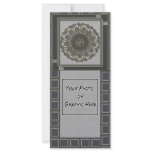 Mandala Silver Rackcard Rack Cards