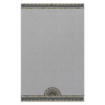 Mandala Silver Stationary Customized Stationery