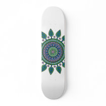 Mandala Skateboard