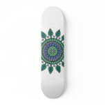 Mandala Skateboard