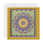 Mandala Spring Gem Invitation