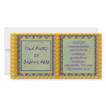 Mandala Spring Gem Photo Greeting Card