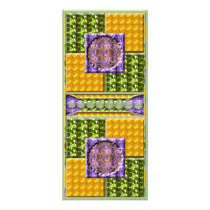 Mandala Spring Gem Rackcard Custom Rack Cards