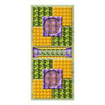 Mandala Spring Gem Rackcard Custom Rack Cards