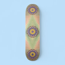 Mandala Spring Gems Skateboard