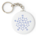 Mandala stars pattern, key chains keychains