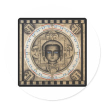 Mandala Sticker